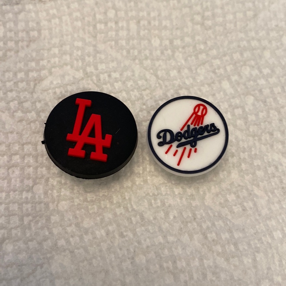 MLB Los Angeles Dodgers jibbitz charms